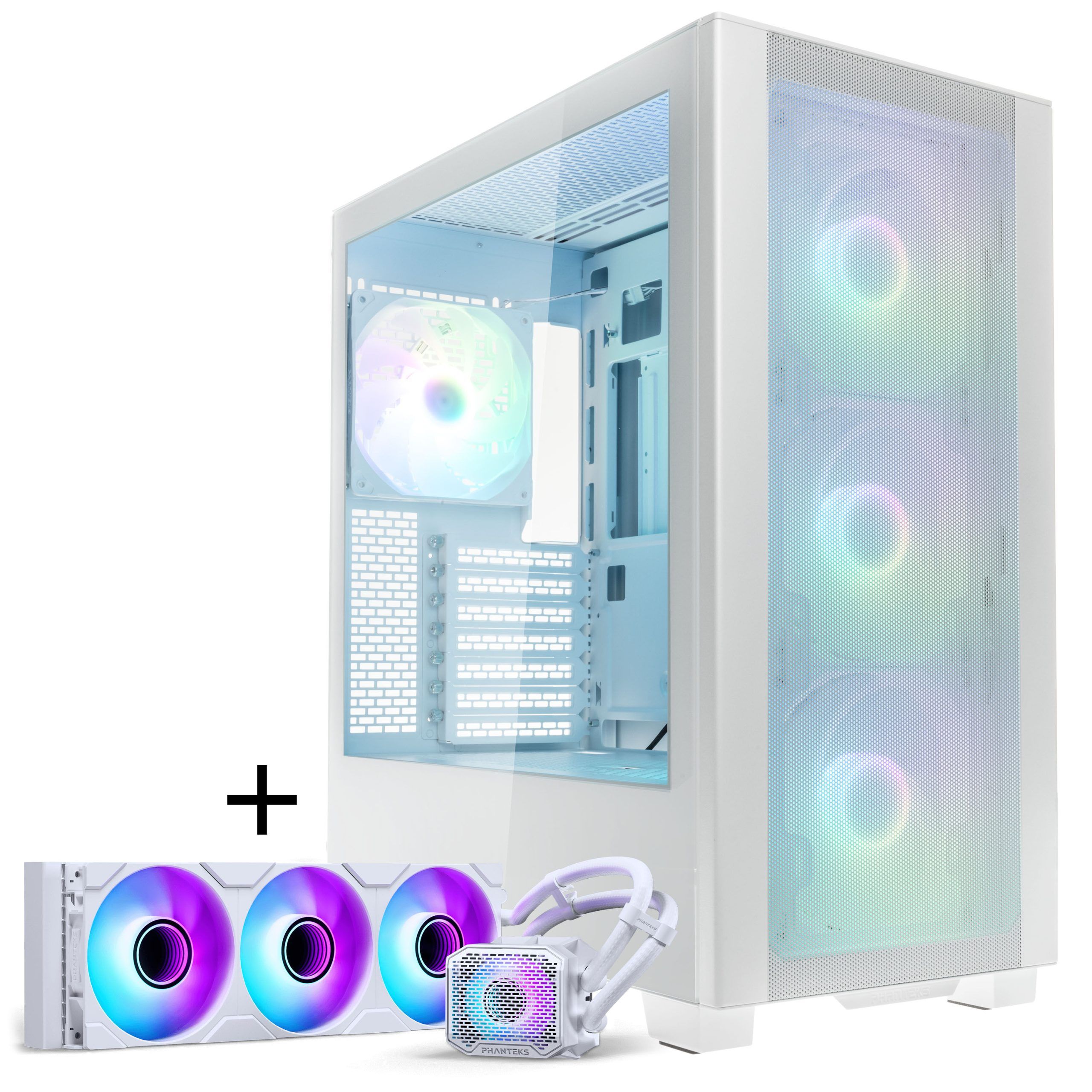 PHANTEKS Glacier EZ-Fit 360 D30-KIT  black water cooling set