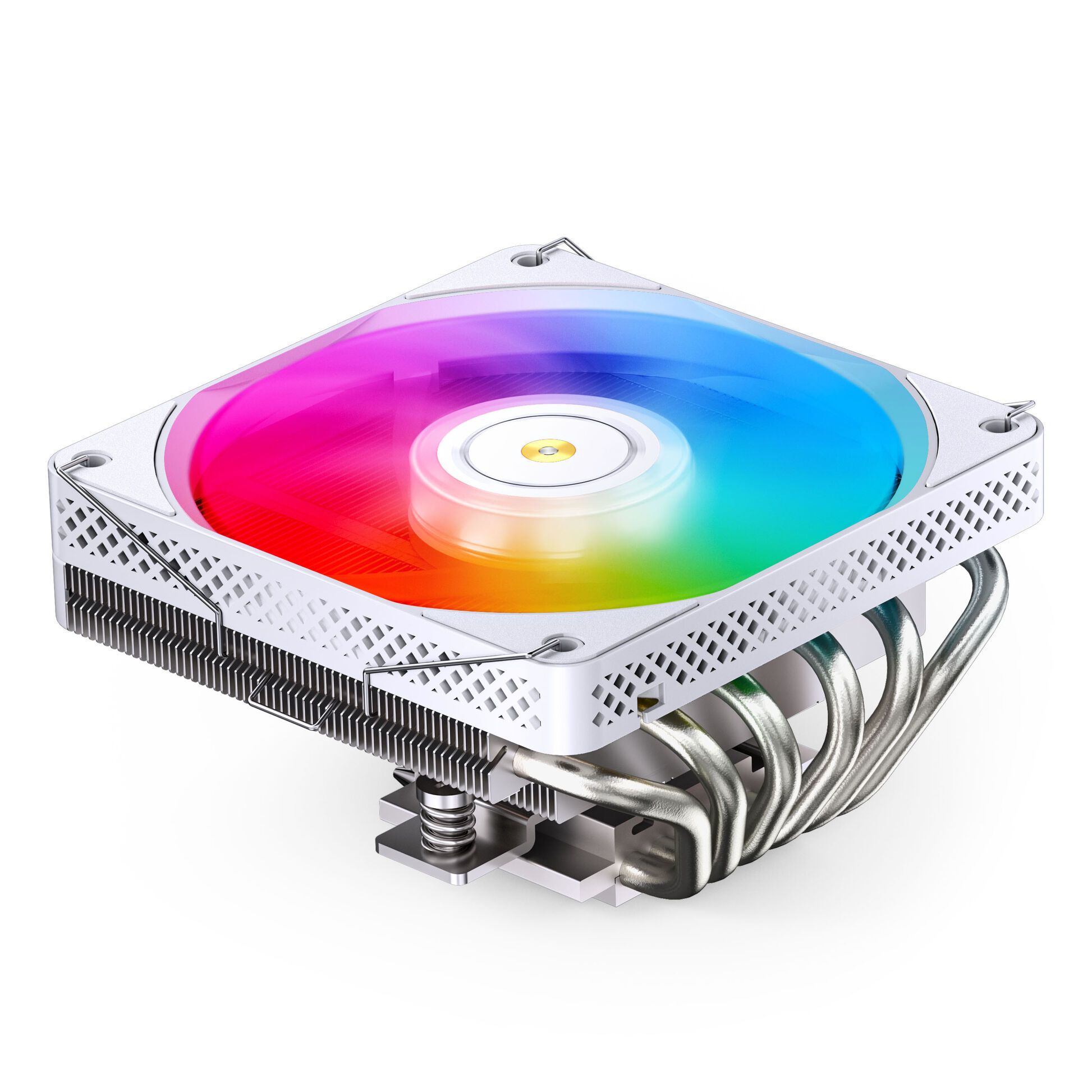 Jonsbo HP600 CPU cooler  120 mm - white  A-RGB
