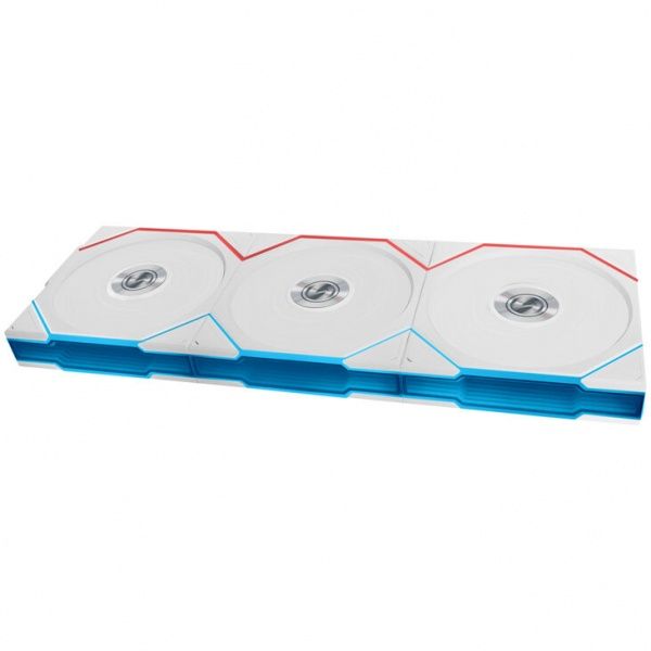 Ventilator Lian Li LULI-112 ,120 x 120 x 28 mm ,2300 rpm ,Alb ,RGB 