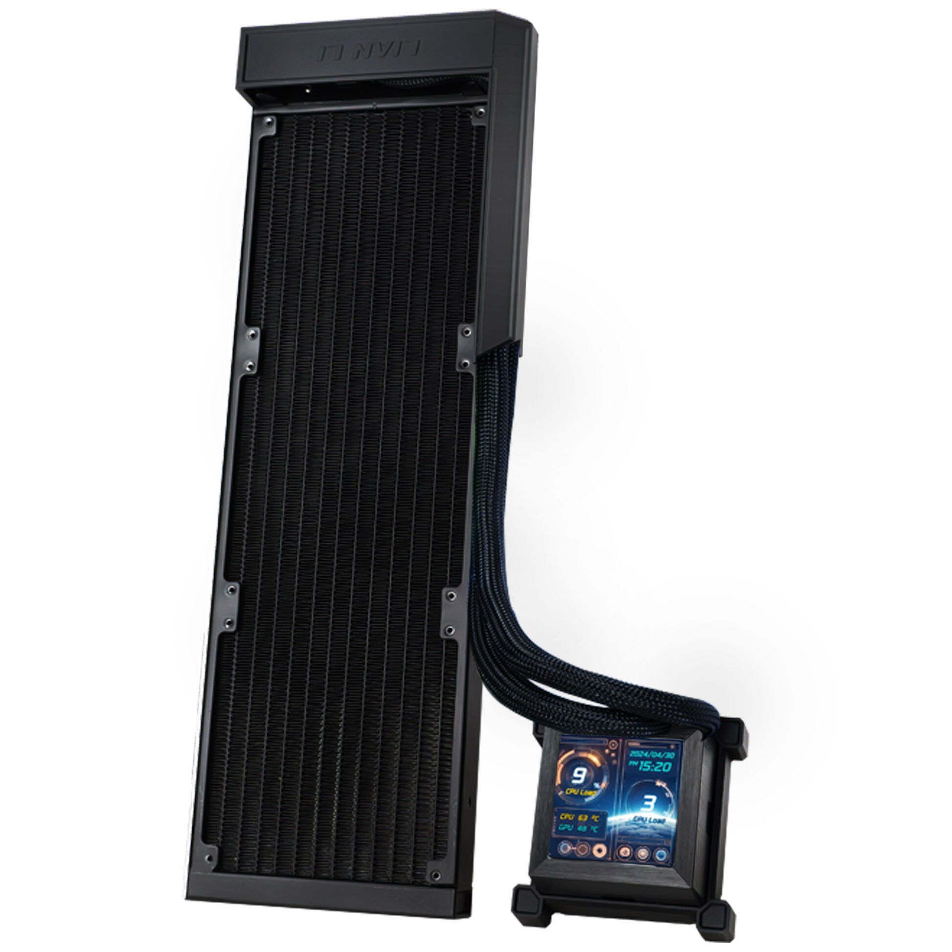 Lian Li Hydroshift LCD 360 ARGB Wasserkühlung  Fanless - schwarz