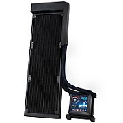 Lian Li Hydroshift LCD 360 ARGB Wasserkühlung  Fanless - schwarz