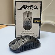 Vancer Akitsu Carbon Fiber Gaming Mouse  wireless - black