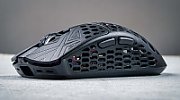 Vancer Akitsu Carbon Fiber Gaming Mouse  wireless - black