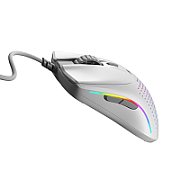 Glorious Model O 2 Mini Gaming Mouse  RGB - white