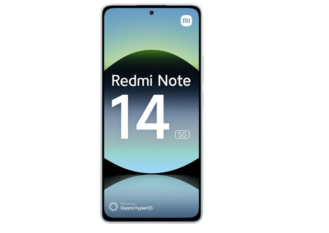 Xiaomi Phones Redmi Note 14 | Coral Green | 6.67   | AMOLED | 1080 x 2400 pixels | Mediatek | Internal RAM 6 GB | 128 GB | Dual SIM | 5G | Main camera resolution 50+8+2 MP | Secondary camera resolution 20 MP | Android | 14