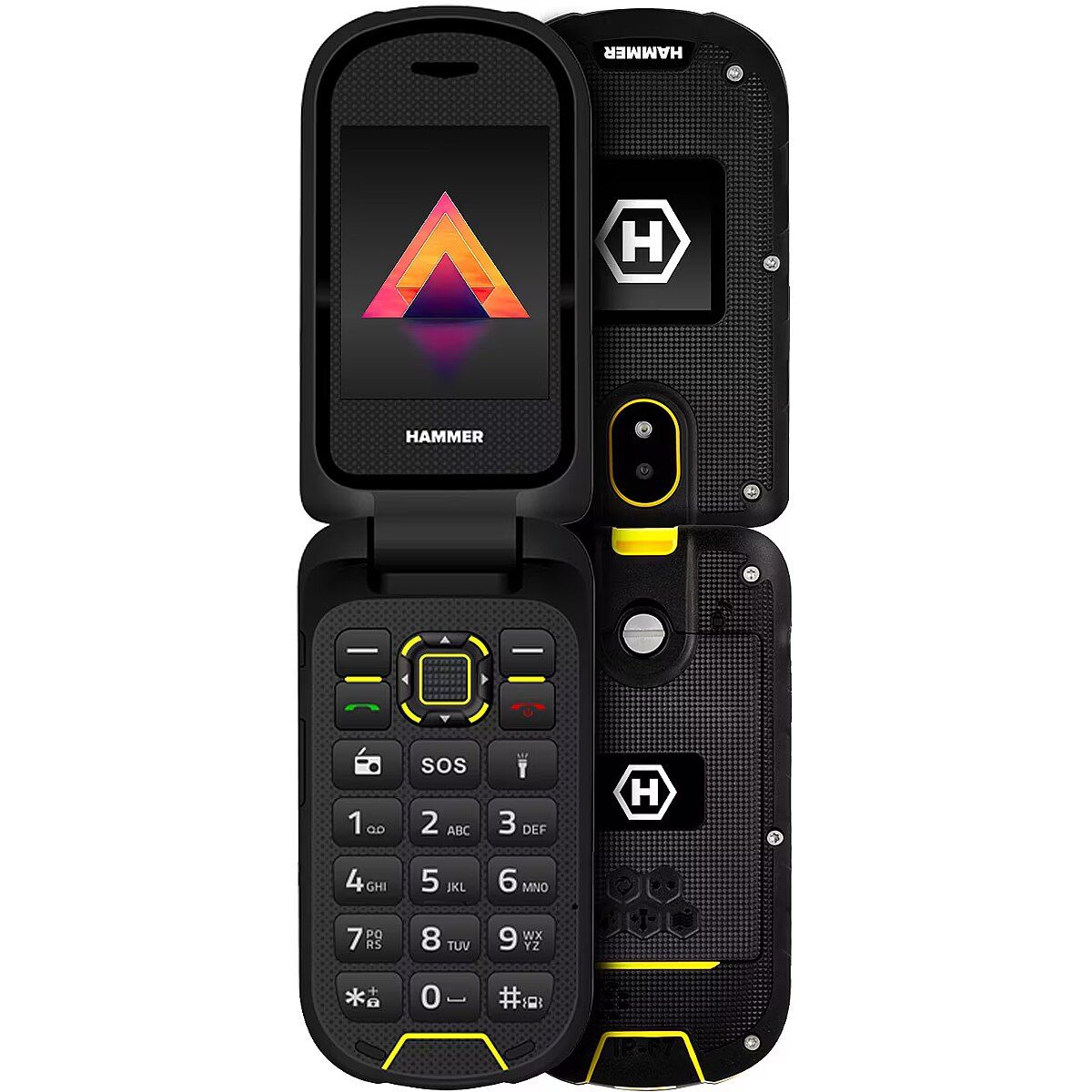 Mobile Phone MyPhone HAMMER Bow LTE Black