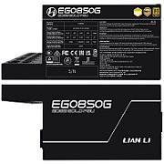 Lian Li EDGE GOLD 850 80 PLUS Gold Netzteil  PCIe 5.1  ATX 3.1 - 850 Watt  schwarz