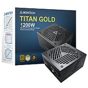 Montech Titan PLA 1000W - 80 PLUS & Cybenetics Platinum  modular  PCIe 5.1 - 1000 Watt  weiß