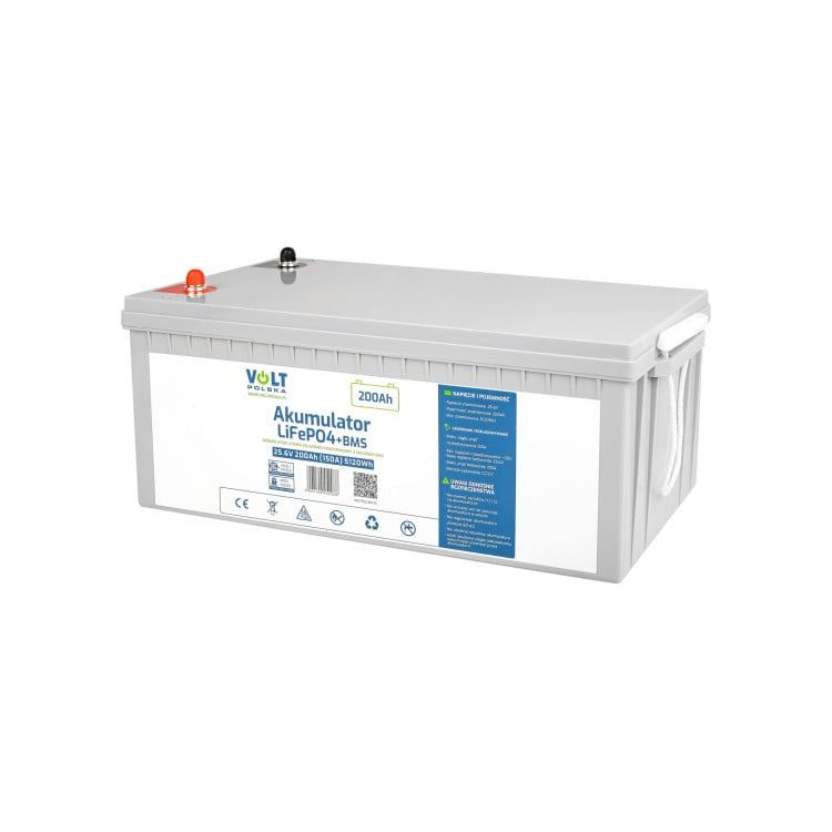 Akumulator LiFePO4 25 6V 200 Ah (150A)