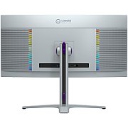 Monitor 34 inch Lorgar LRG-34MP1W180C-GY 3440 x 1440, 180 Hz