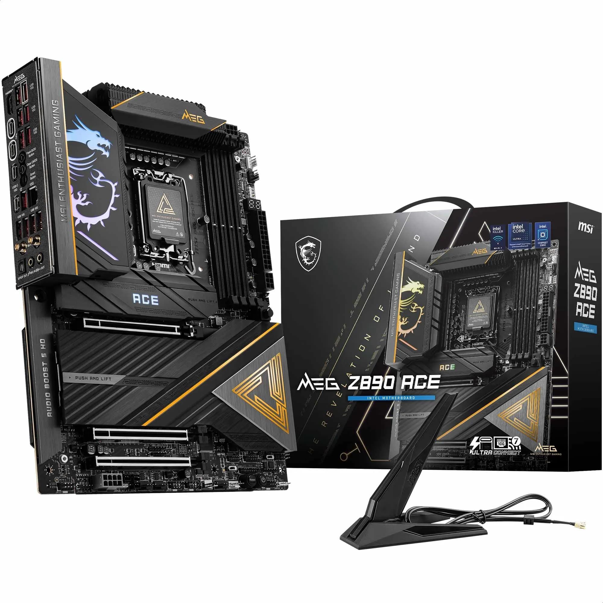Motherboard Z890 S1851 ATX/MEG Z890 ACE MSI