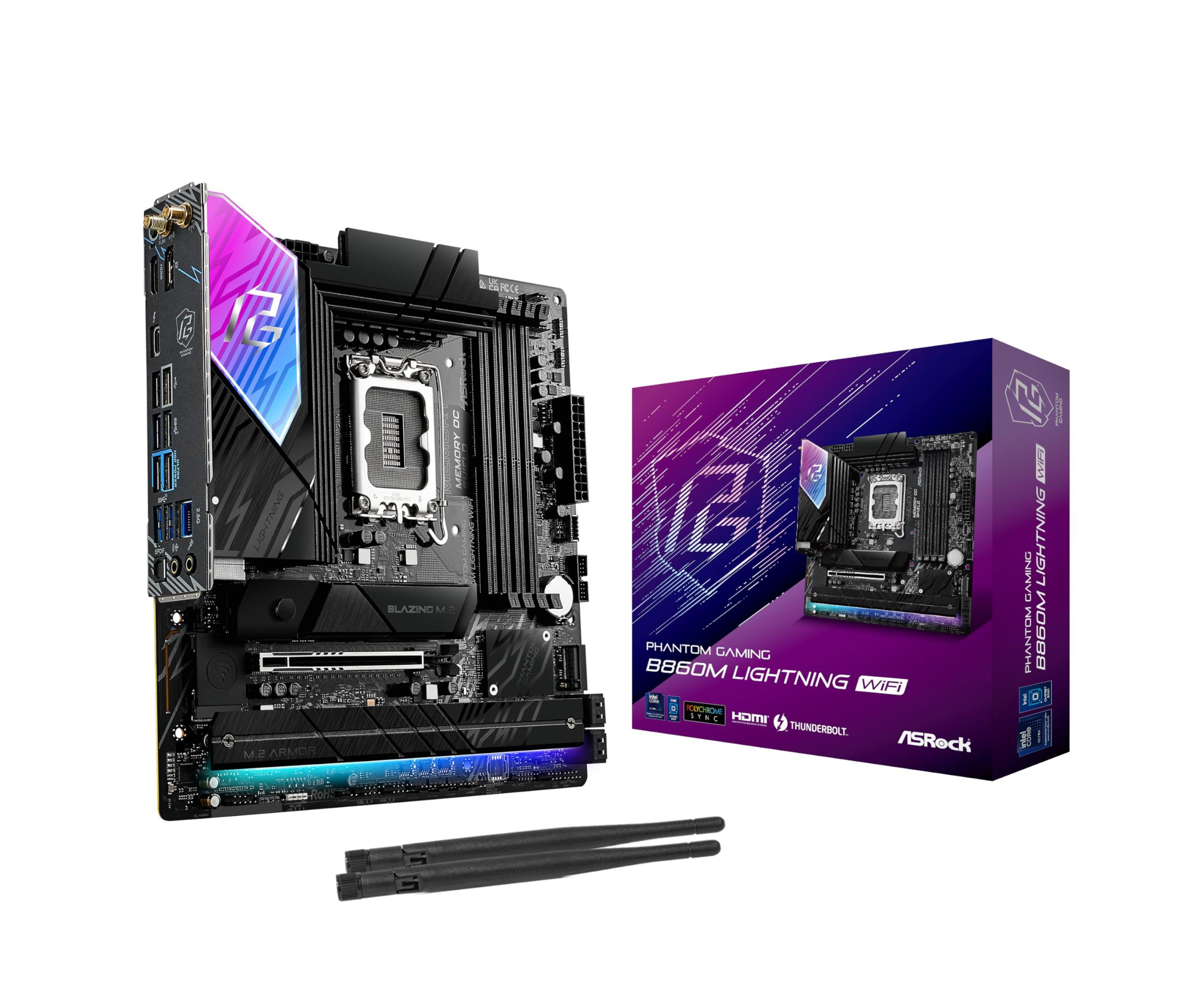 Płyta główna ASRock B860M Lightning WiFi