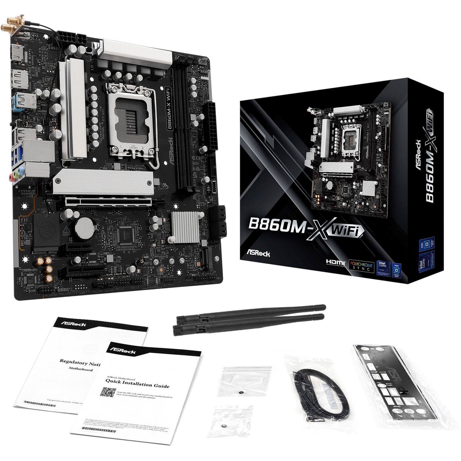 Płyta główna ASRock B860M-X WiFi