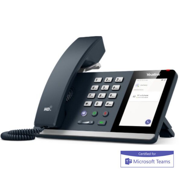 Yealink MP45 telefoane IP Negru, Gri