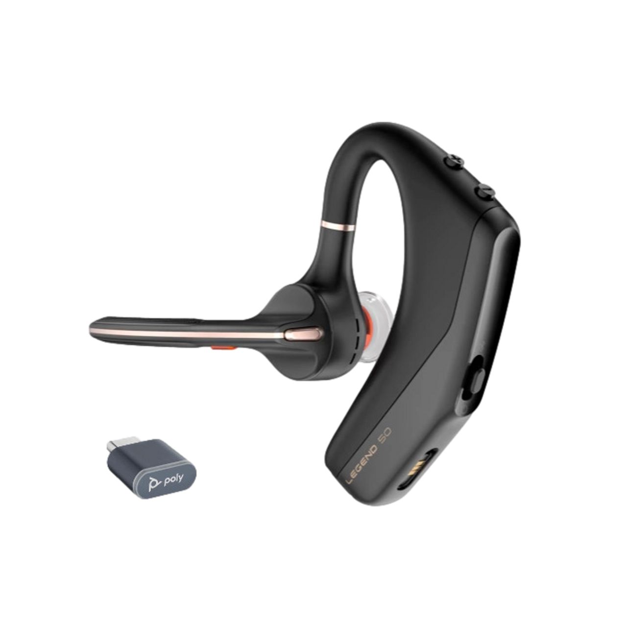 HP Poly Voyager Legend 50 Headset UC EMEA INTL English Loc Euro plug