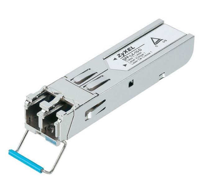 ZYXEL 91-010-203001B Zyxel SFP-LX-10-D 1G SFP LC LX Single-Mode Transceiver 1310nm, 10km range