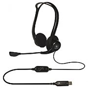 LOGITECH Corded USB Stereo Headset PC 960 - Business EMEA