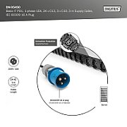 DIGITUS PDU      24xC13  3xC19  AusgĂ¤nge 250V/16A schwarz