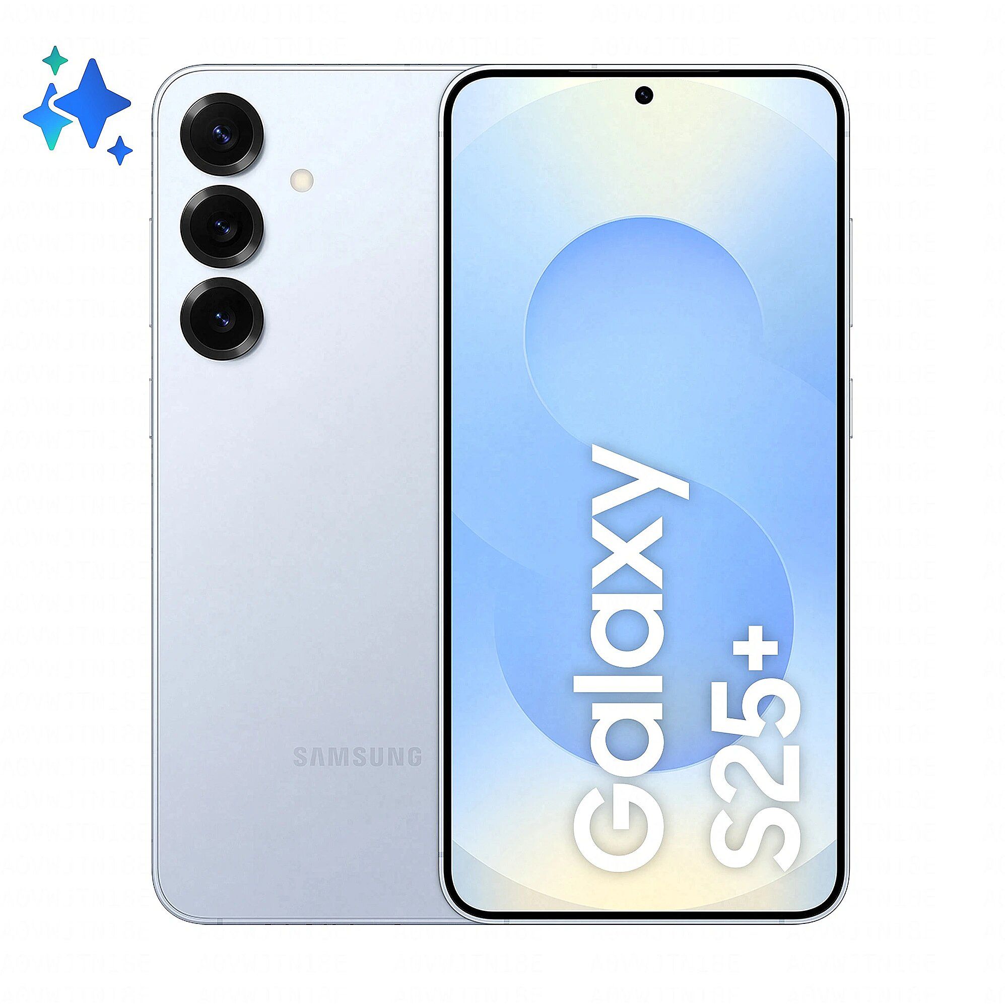 Samsung Galaxy S25+ 17 cm (6.7 ) Dual SIM Android 15 5G USB Type-C 12 GB 256 GB 4900 mAh Blue