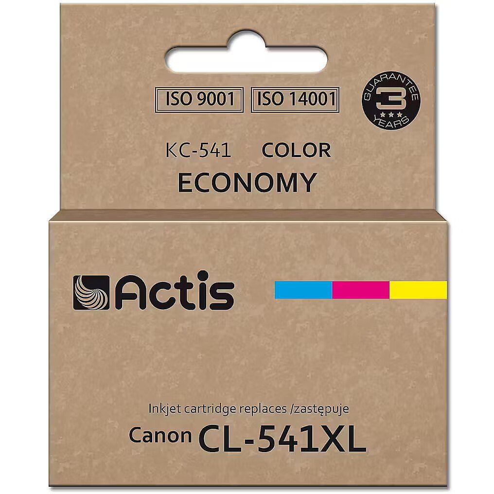 Actis KC-561 Canon printer ink  replacement Canon CL-561XL Supreme 18ml blue  purple  yellow. Prints 60% more than the OEM.
