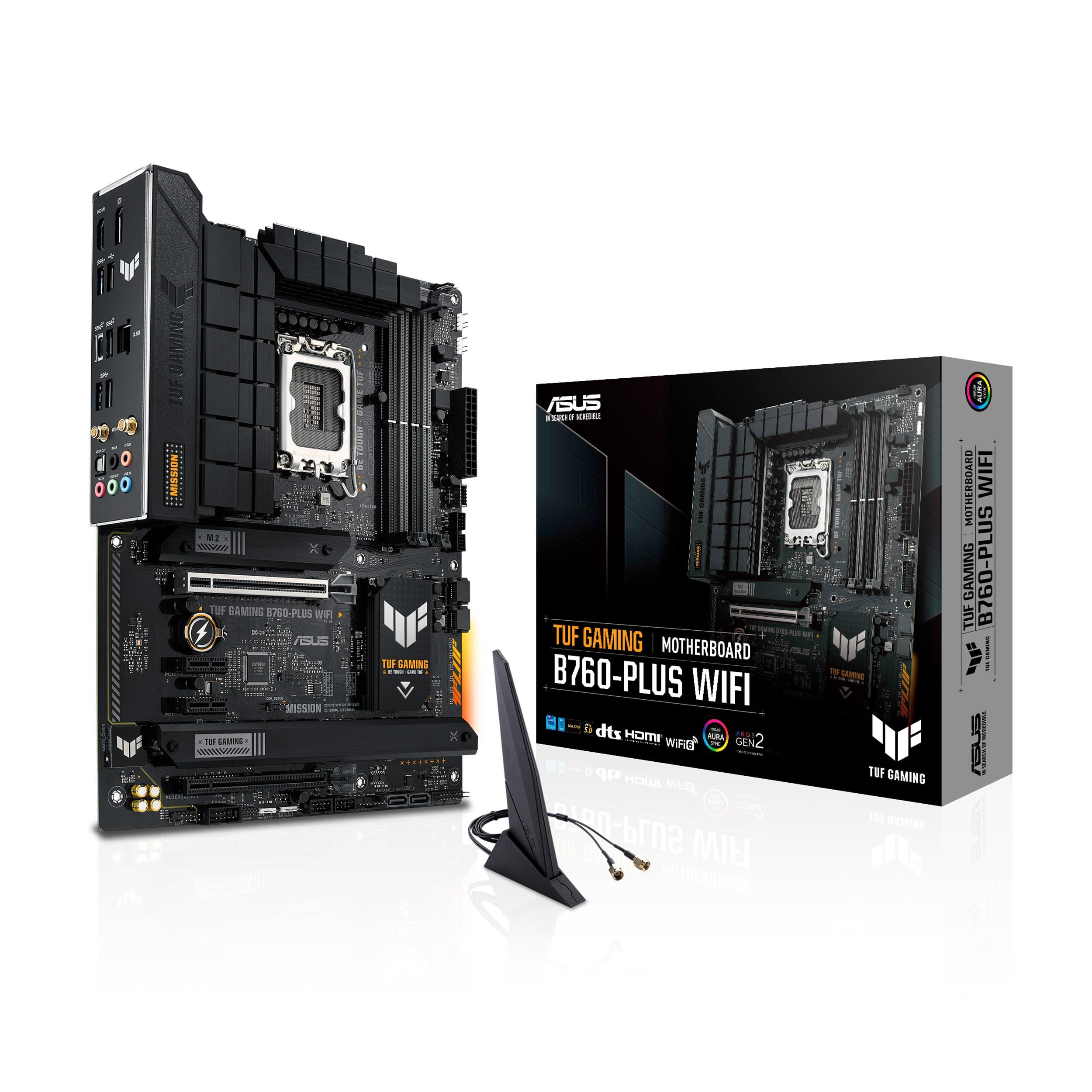 MB B760 S1700 ATX/TUF GAMING B760-PLUS WIFI ASUS