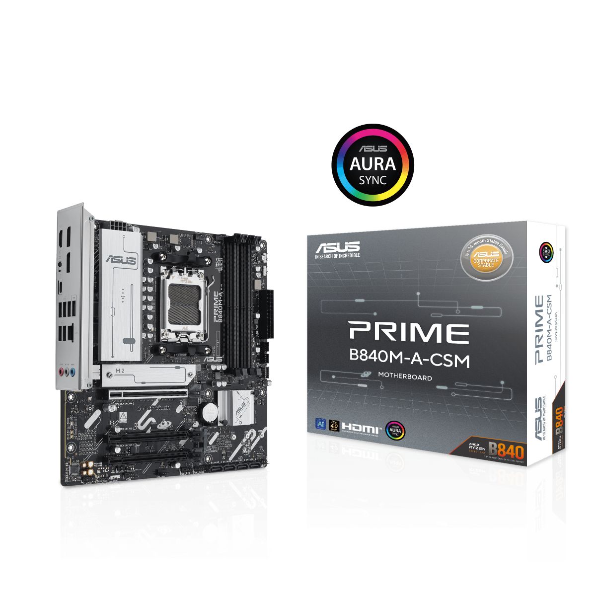 MB AMD B840 SAM5 ATX/PRIME B840M-A-CSM ASUS
