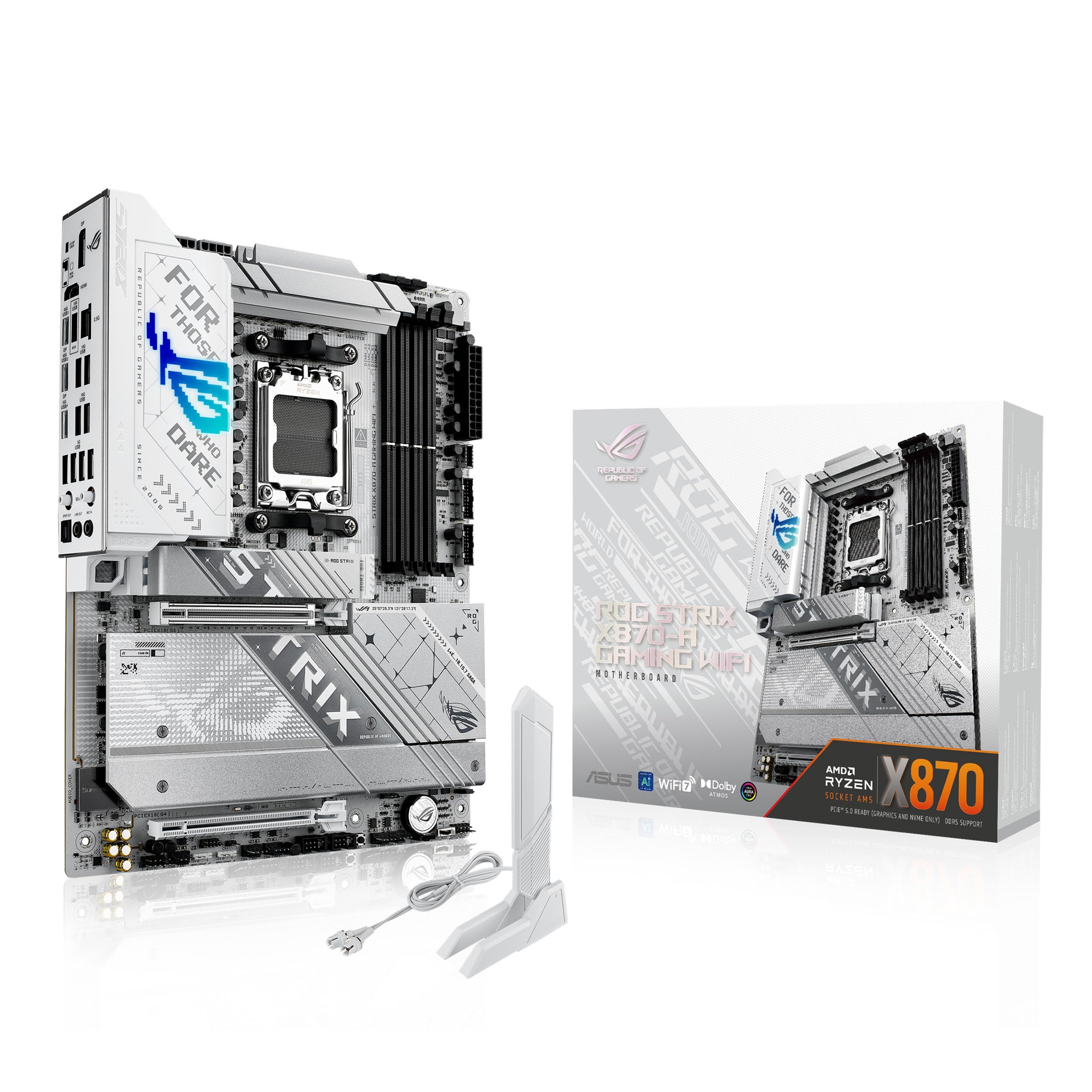 MB AMD X870 SAM5 ATX/ROG STRIX X870-A GAM WIFI ...