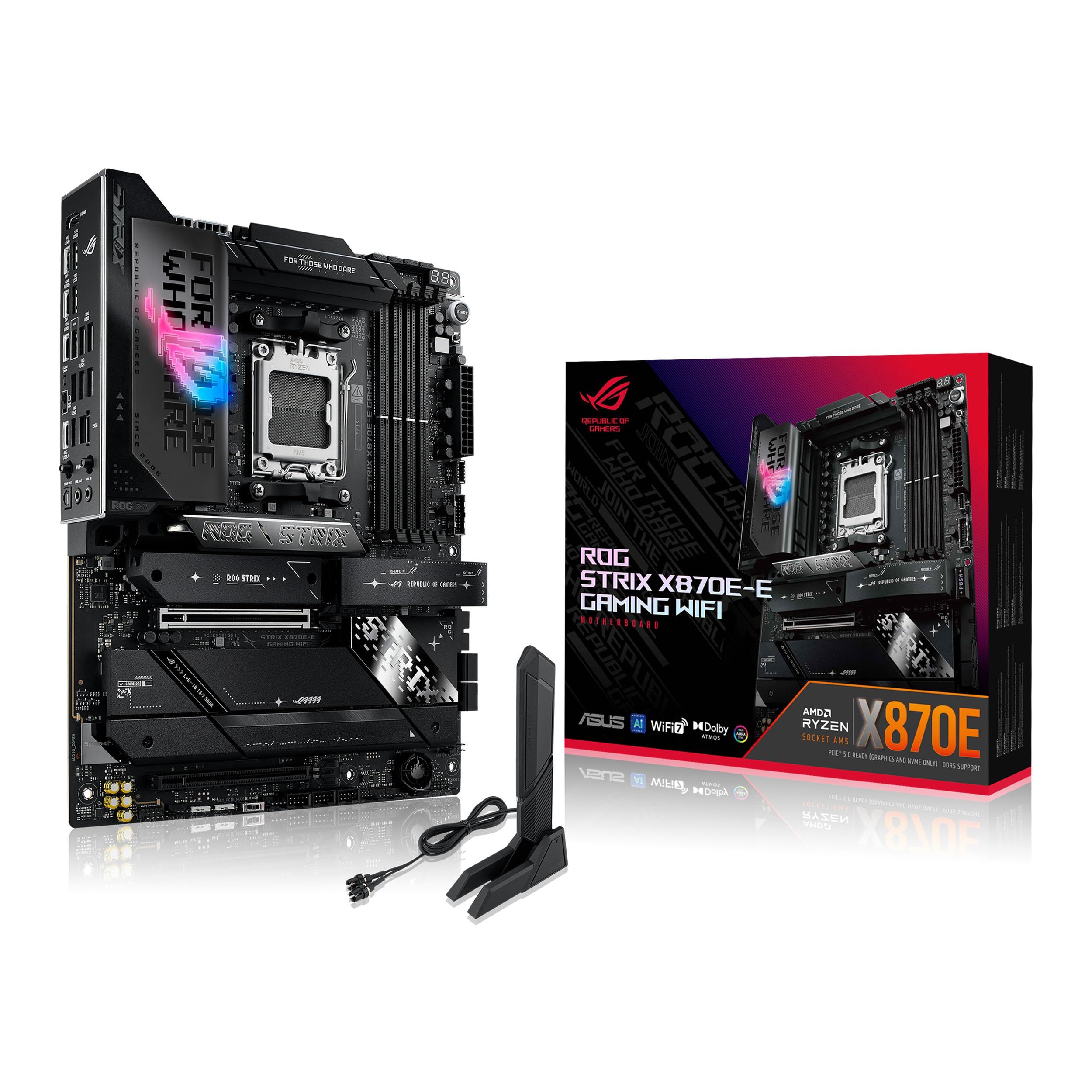 MB AMD X870E SAM5 ATX/STRIX X870E-E GAMING WIFI...