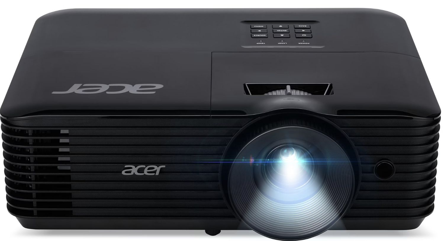 Videoproiector Acer X1228, 1024 x 768 pixeli, 16:10, 4800 lm, DLP, 6000 h, Negru