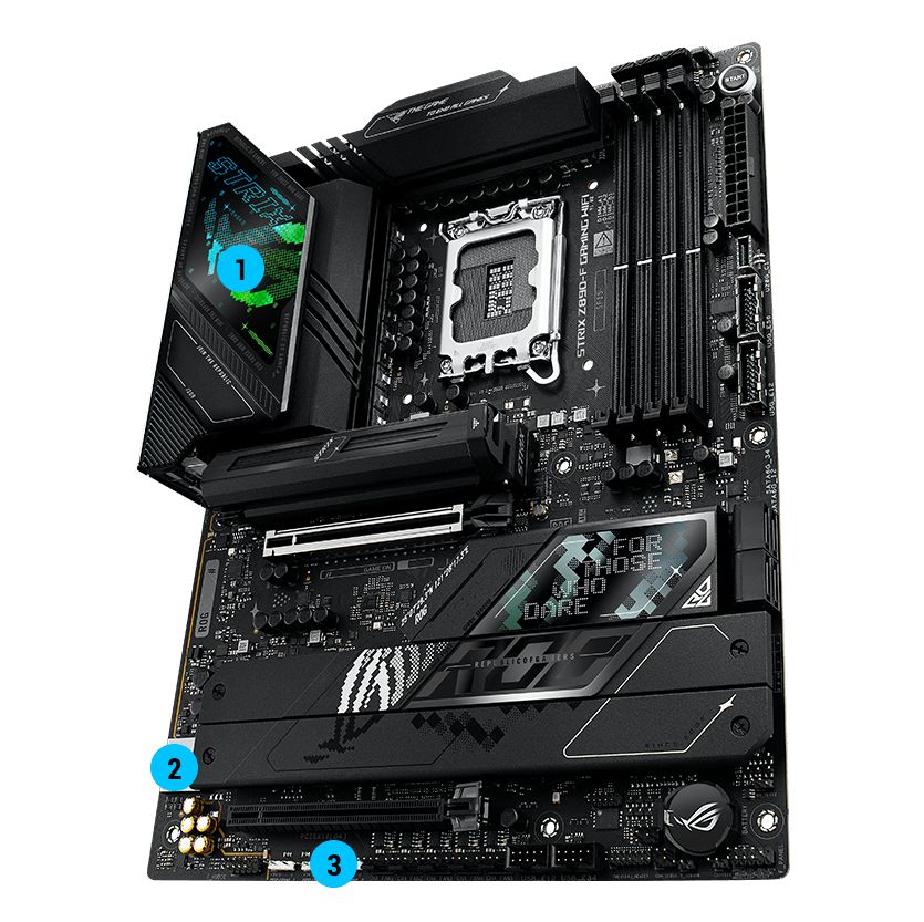ASUS ROG STRIX Z890-F GAMING WIFI MB