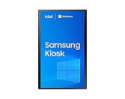 SAMSUNG Kiosk 24inch Self ordering Display FullHD 250 nits 10 point Capacitive touch Touch out USB RJ45 ethernet 3W speaker