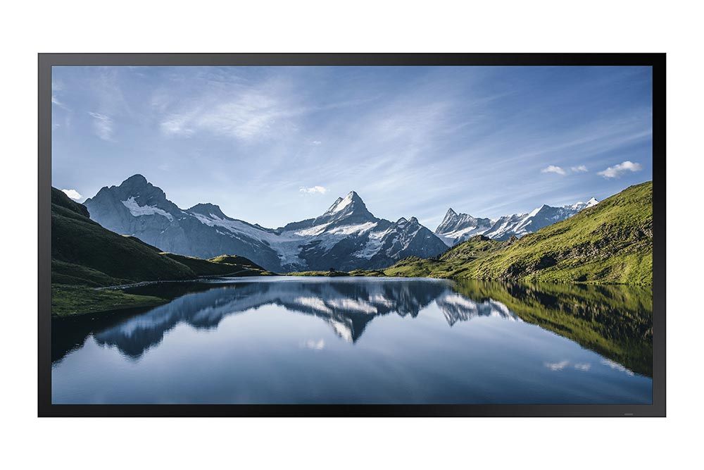 Samsung OH46B-S Panou informare digital de perete 116,8 cm (46 ) VA 3500 cd/m² Full HD Negru Tizen 6.5 24/7