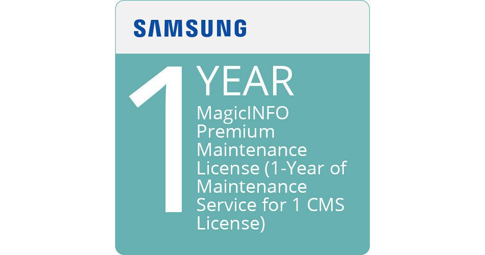 Samsung BW-MIM70PA - Licență de întreținere - termen de 12 luni - fără reînnoire automată