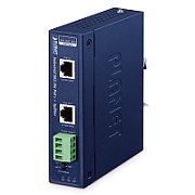 PLANET IPOE-173S separatoare de rețea Albastru Power over Ethernet (PoE) Suport