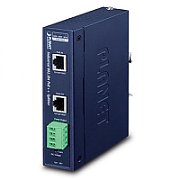 PLANET IPOE-173S separatoare de rețea Albastru Power over Ethernet (PoE) Suport