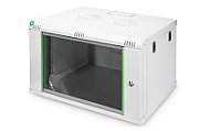 Digitus SoHo Line 9U 19  Wall Mounting Cabinet Raft montat pe perete Gri