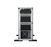 Server HPE ProLiant ML110 Gen11, Tower, Intel Xeon 4510 (12 C / 24 T, 2.4 GHz - 4.10 GHz, 30 MB cache, 150 W), 128 GB DDR5 ECC, 2 x 4 TB HDD + 2 x 960 GB SSD, 4 x LFF, 2 x 1000 W, Fara sistem de operare