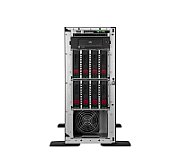 Server HPE ProLiant ML110 Gen11, Tower, Intel Xeon 4510 (12 C / 24 T, 2.4 GHz - 4.10 GHz, 30 MB cache, 150 W), 128 GB DDR5 ECC, 2 x 4 TB HDD + 2 x 960 GB SSD, 4 x LFF, 2 x 1000 W, Fara sistem de operare