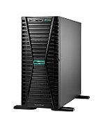 Server HPE ProLiant ML110 Gen11, Tower, Intel Xeon 4510 (12 C / 24 T, 2.4 GHz - 4.10 GHz, 30 MB cache, 150 W), 128 GB DDR5 ECC, 2 x 4 TB HDD + 2 x 960 GB SSD, 4 x LFF, 2 x 1000 W, Fara sistem de operare