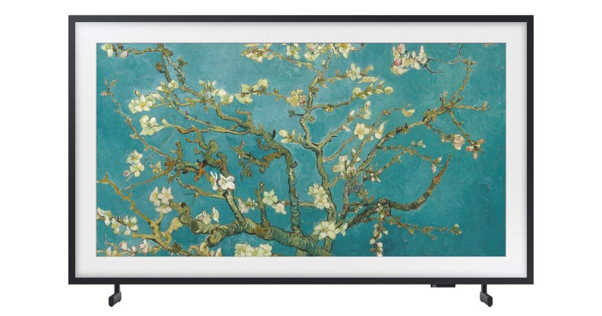 Samsung QE32LS03CBU 81.3 cm (32 ) Full HD Smart TV Wi-Fi Black