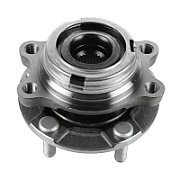 Zestaw łożyska koła z piastą przód pasuje do: INFINITI FX  NISSAN 240SX  AD  ALMERA I  ALTIMA  AVENIR  CEDRIC  CUBE  JUKE  MAXIMA / MAXIMA QX V  MICRA III  MICRA IV  MURANO II 1.2-5.6ALK 03.89-