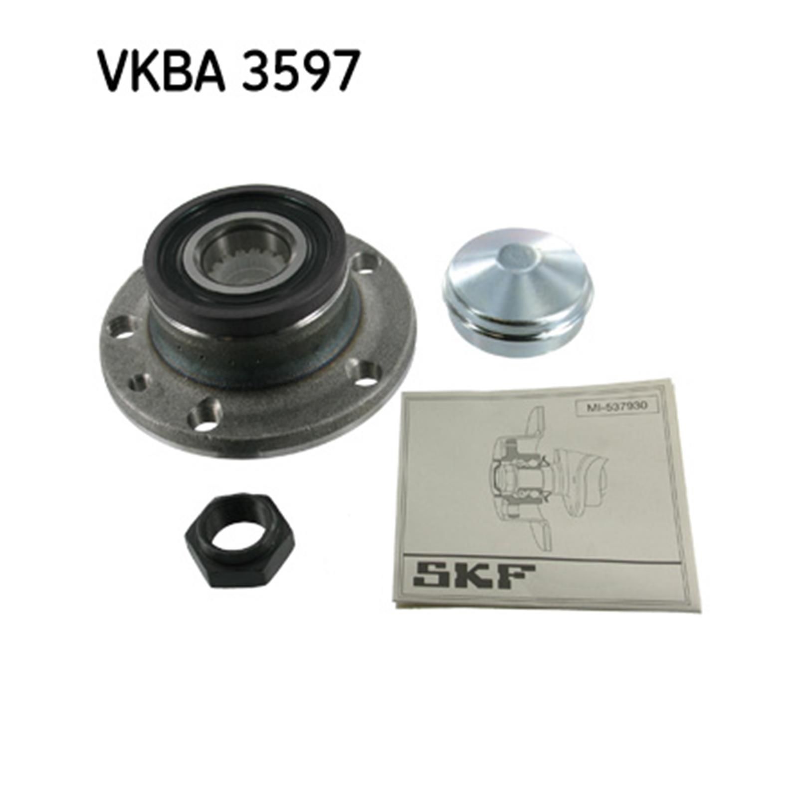 Zestaw łożyska koła z piastą przód/tył L/P (z piastą) (30x62) pasuje do: ALFA ROMEO 4C  4C SPIDER  GTV  SPIDER  FIAT TIPO 1.0-3.2 09.94-