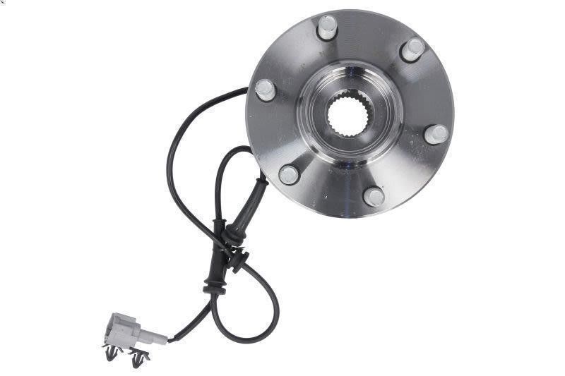 Zestaw łożyska koła z piastą przód L/P pasuje do: NISSAN NAVARA NP300  NP300  PATHFINDER III  PATROL GR IV  PATROL GR V  TITAN 2.5D-5.6ALK 01.90-