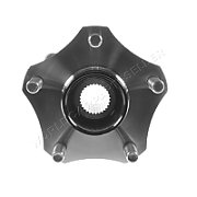 Zestaw łożyska koła z piastą pasuje do: SUZUKI GRAND VITARA II  KIZASHI  XL7 1.6-3.6 04.05-