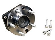 Zestaw łożyska koła z piastą tył pasuje do: FORD MONDEO III  JAGUAR X-TYPE I 1.8-3.0 10.00-12.09