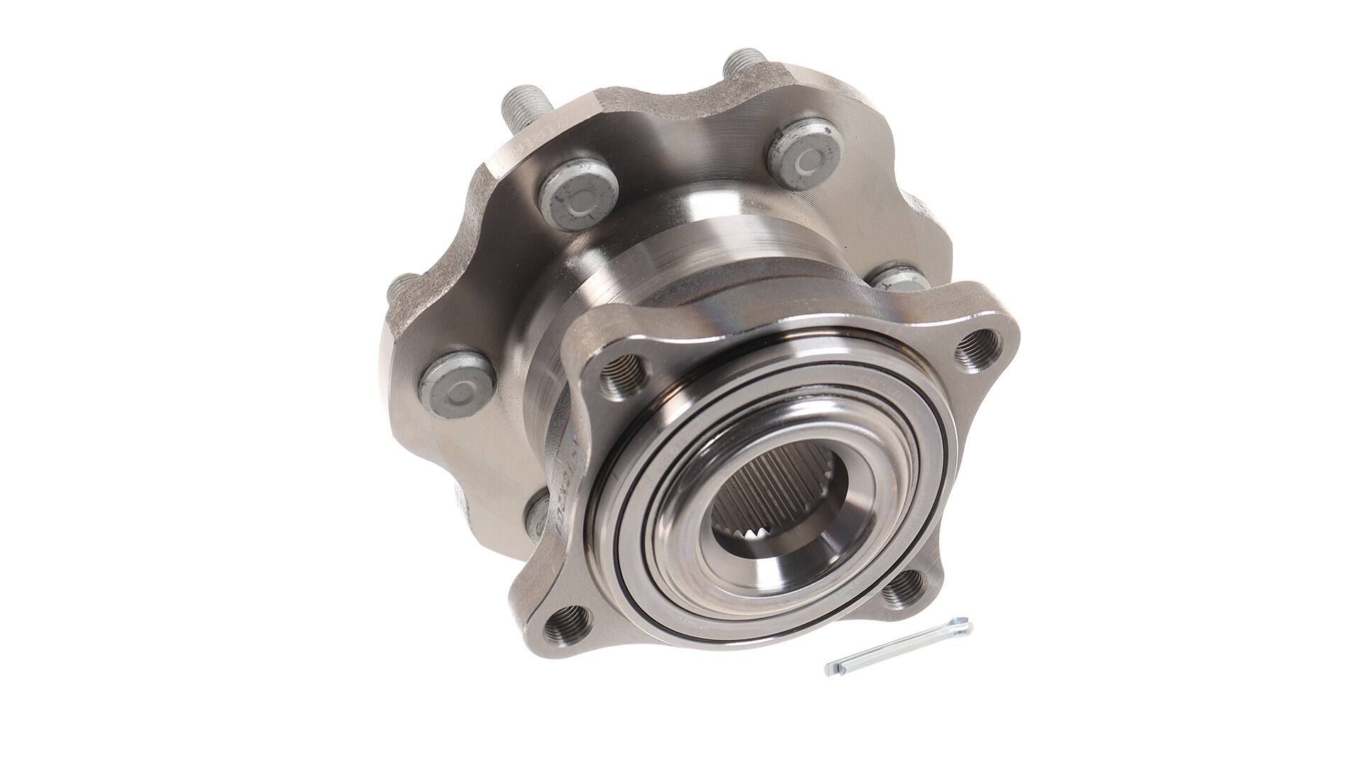 Zestaw łożyska koła z piastą tył pasuje do: CHRYSLER SEBRING  CITROEN C4 AIRCROSS  DODGE AVENGER  JEEP COMPASS  PATRIOT  LANCIA FLAVIA  MITSUBISHI ASX  LANCER VIII  OUTLANDER II 1.5-3.6 08.06-