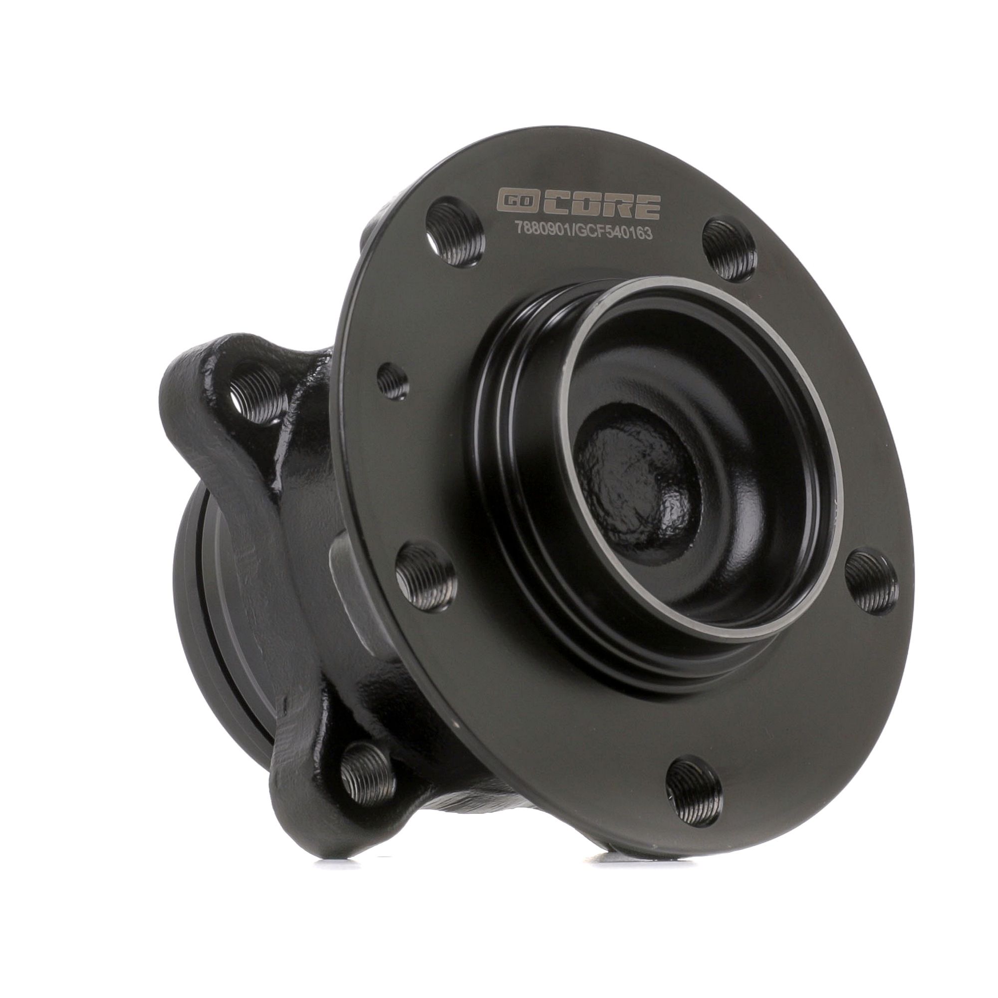 Zestaw łożyska koła z piastą tył L/P (z piastą) (x80x129) pasuje do: PEUGEOT 308 I  308 II  308 II/KOMBI  308/HATCHBACK  408 II  508 II  PARTNER/MINIVAN 1.2-Electric 03.13-