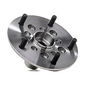 Zestaw łożyska koła z piastą przód pasuje do: CADILLAC DEVILLE  SEVILLE  PONTIAC TRANS SPORT 2.3-4.9 07.89-09.99