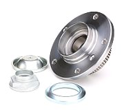 Rear Wheel Bearing Set L/P (50x90x23) fits: MERCEDES SPRINTER 3.5-T (B909)  SPRINTER 4.6-T (B909)  SPRINTER 4-T (B904)  T1 (601  611)  T1/TN  VARIO  VW LT 28-46 II 2.1D-4.3D 04.81-