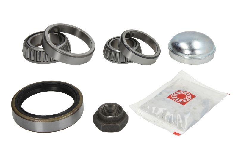 Zestaw łożyska koła tył L/P (30x55x17) pasuje do: CITROEN JUMPER I  FIAT DUCATO  PEUGEOT BOXER 1.9D-2.8D 02.94-04.02